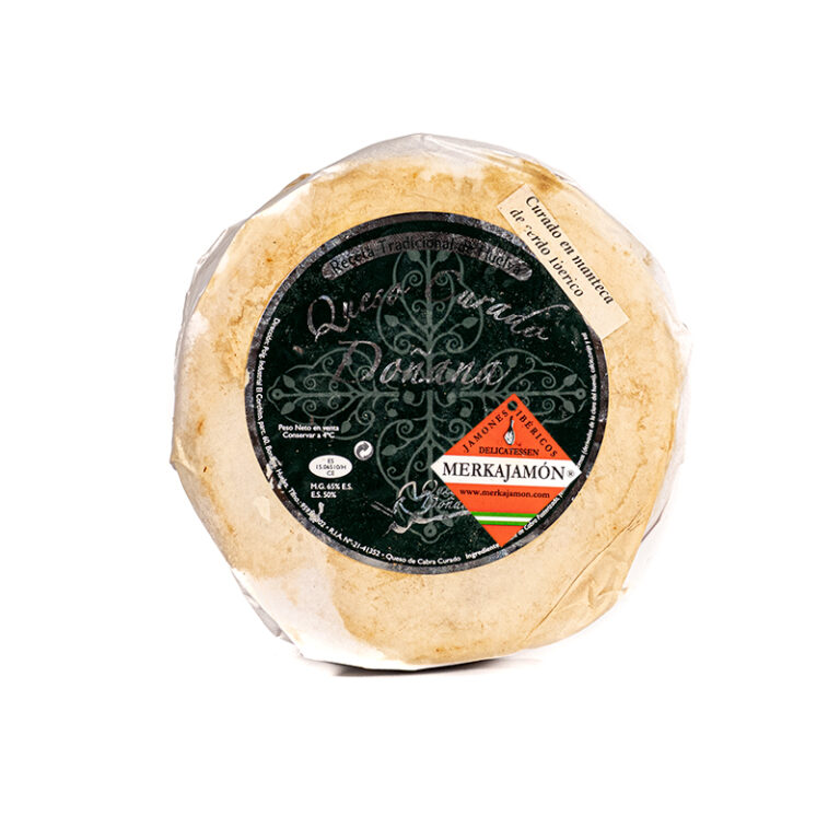 QUESO DE CABRA CURADO EN MANTECA DE CERDO IBÉRICO DOÑANA 1,5 Y 1,9 KG ...